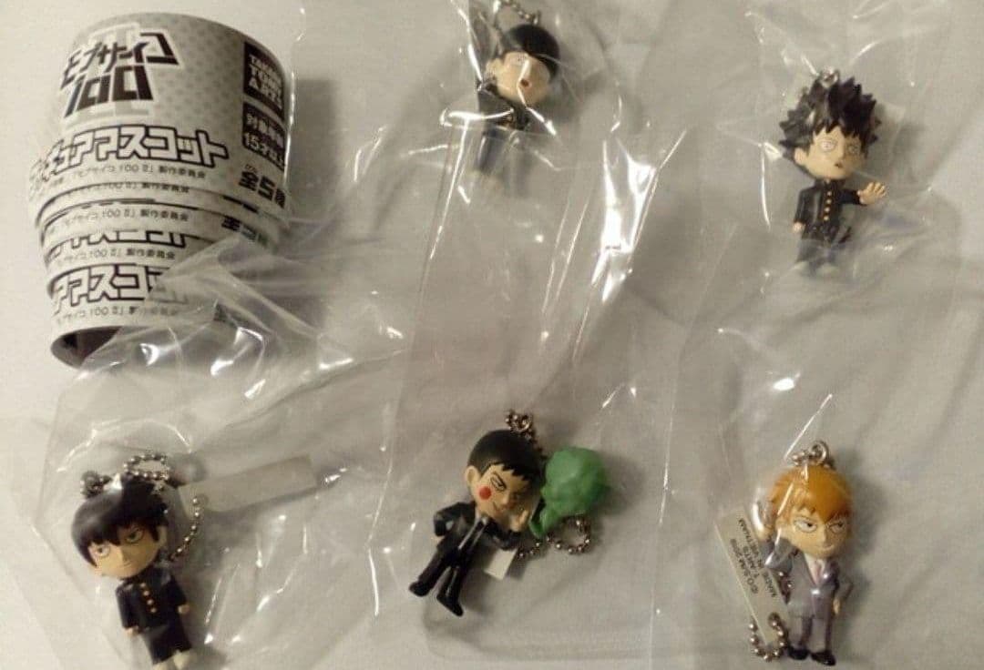 希少 新品 モブサイコ100 2 Ⅱ フィギュアマスコット 全5種コンプセット 希少 新品 モブサイコ100 2 Ⅱ フィギュアマスコット 全5種コンプ