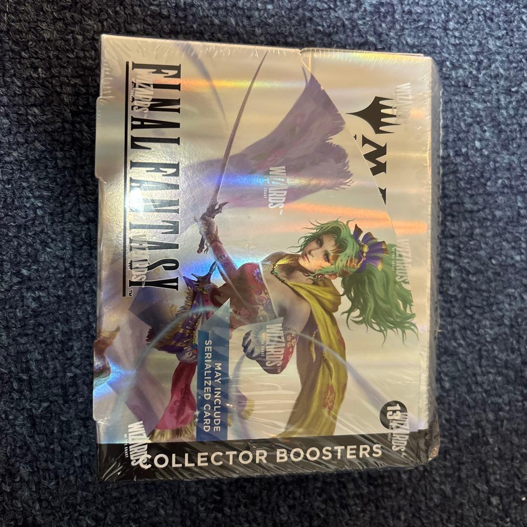 MTG FF コレクターブースター 英語版 4p MTG FF コレクターブースター