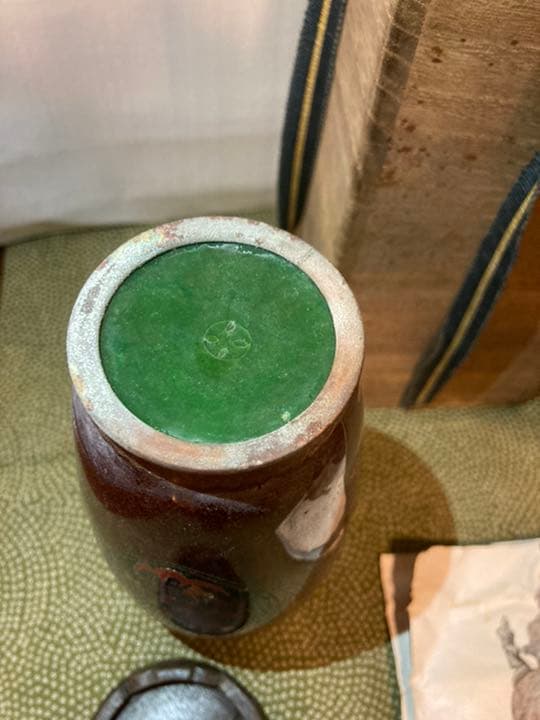 お値下げ】安藤七宝店 龍鳳凰花唐草文有線七宝花瓶