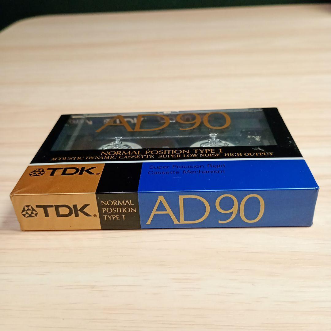 未開封 TDK AD90 カセットテープ 90分 - メルカリ