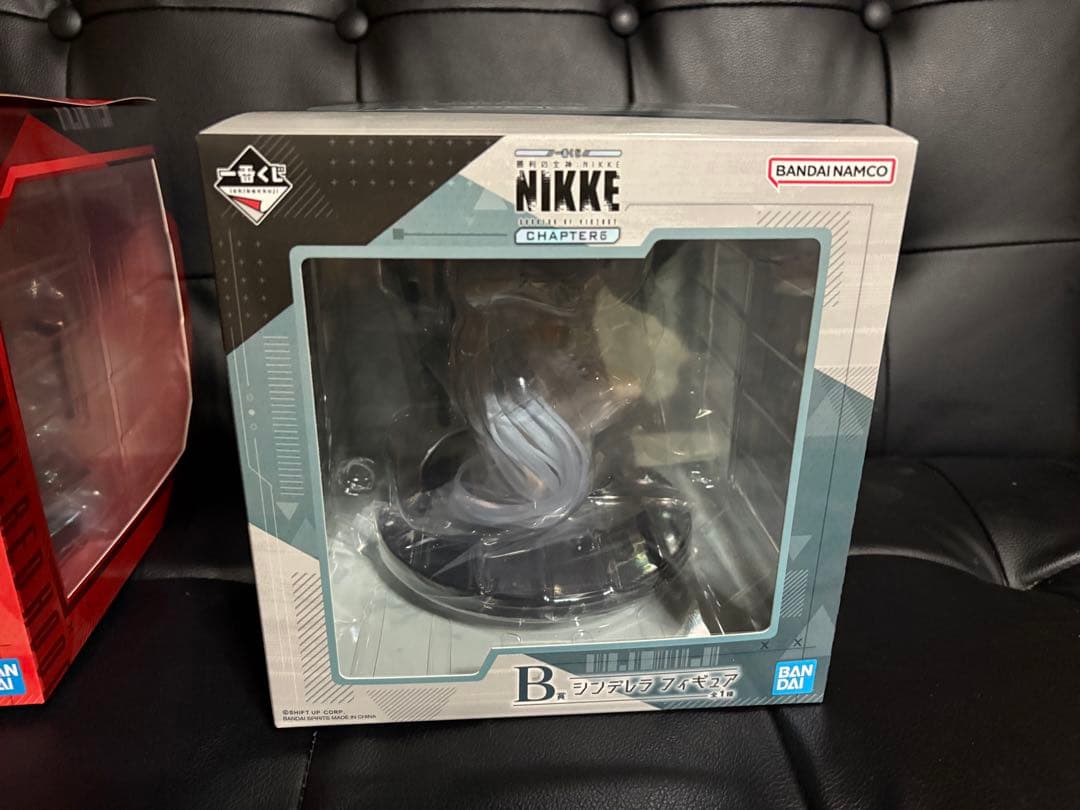 一番くじ 勝利の女神：NIKKE CHAPTER6 A賞B賞 E賞【9種コンプ】
