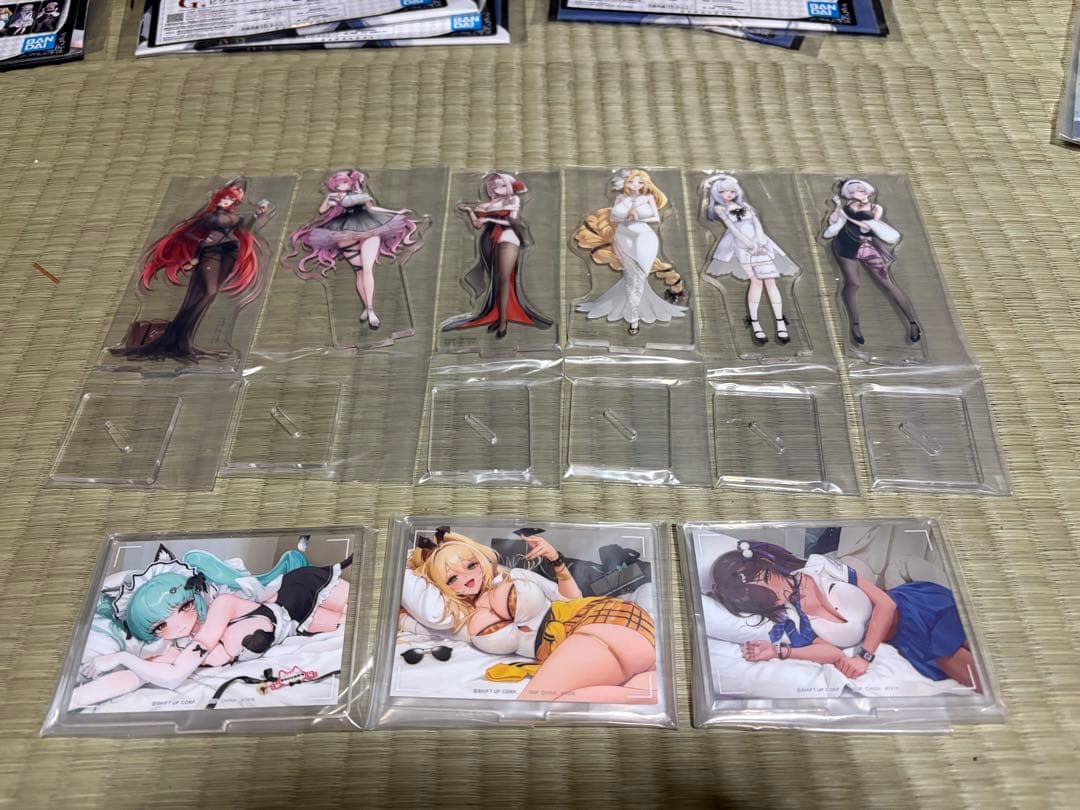 一番くじ 勝利の女神：NIKKE CHAPTER6 A賞B賞 E賞【9種コンプ】