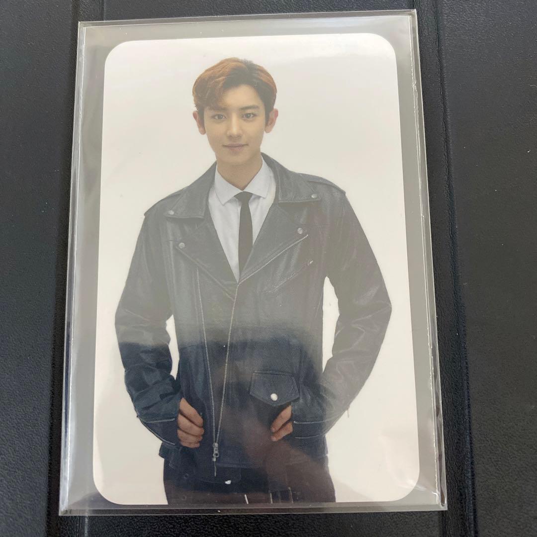 チャニョル EXO × SMTOWN VISA PREPAID 特典トレカ