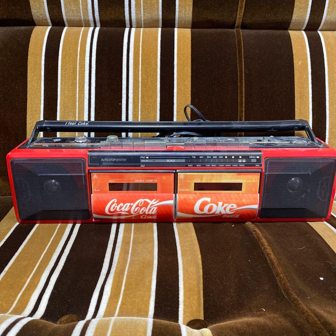 コカコーラWラジカセ