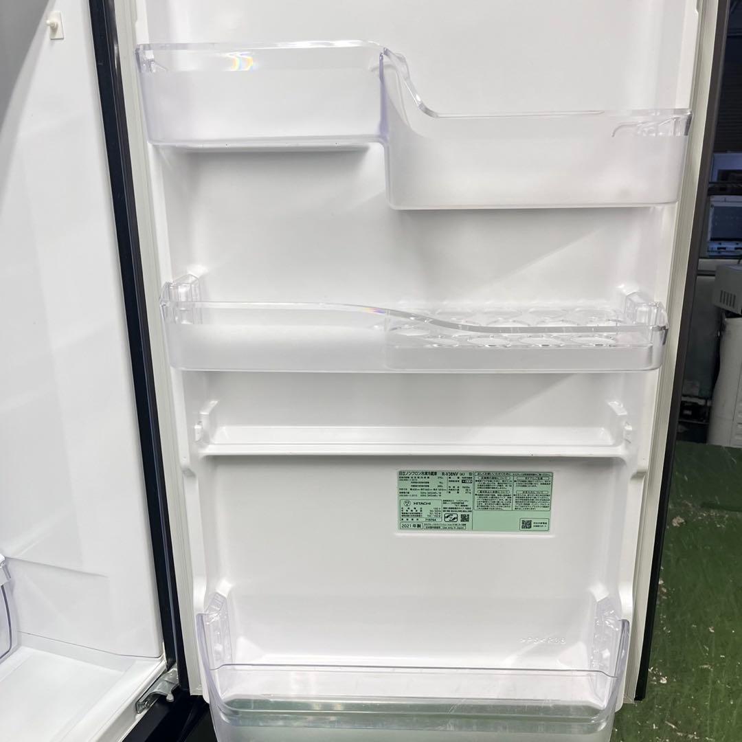 662 今だけ半年保証！ 大型冷蔵庫 300L〜400L 自動製氷機 極美品