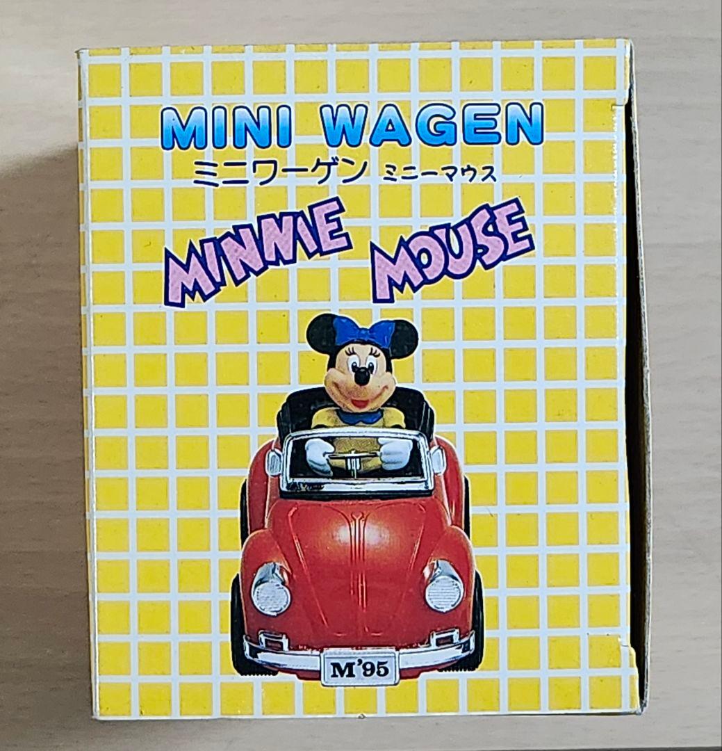 増田屋 ミニーマウス ワーゲン 昭和レトロ　【美品】