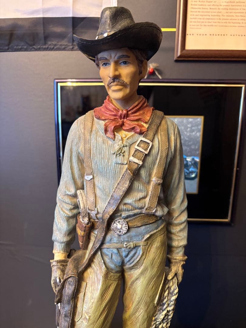 アメリカン レトロ カウボーイ マイケルガーマン アンティークドール