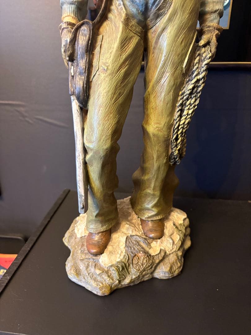 アメリカン レトロ カウボーイ マイケルガーマン アンティークドール