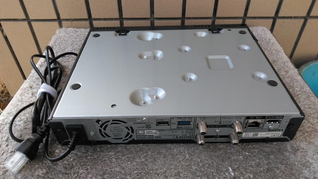 SONY 地上・BS4k・110°CS 4kチューナー