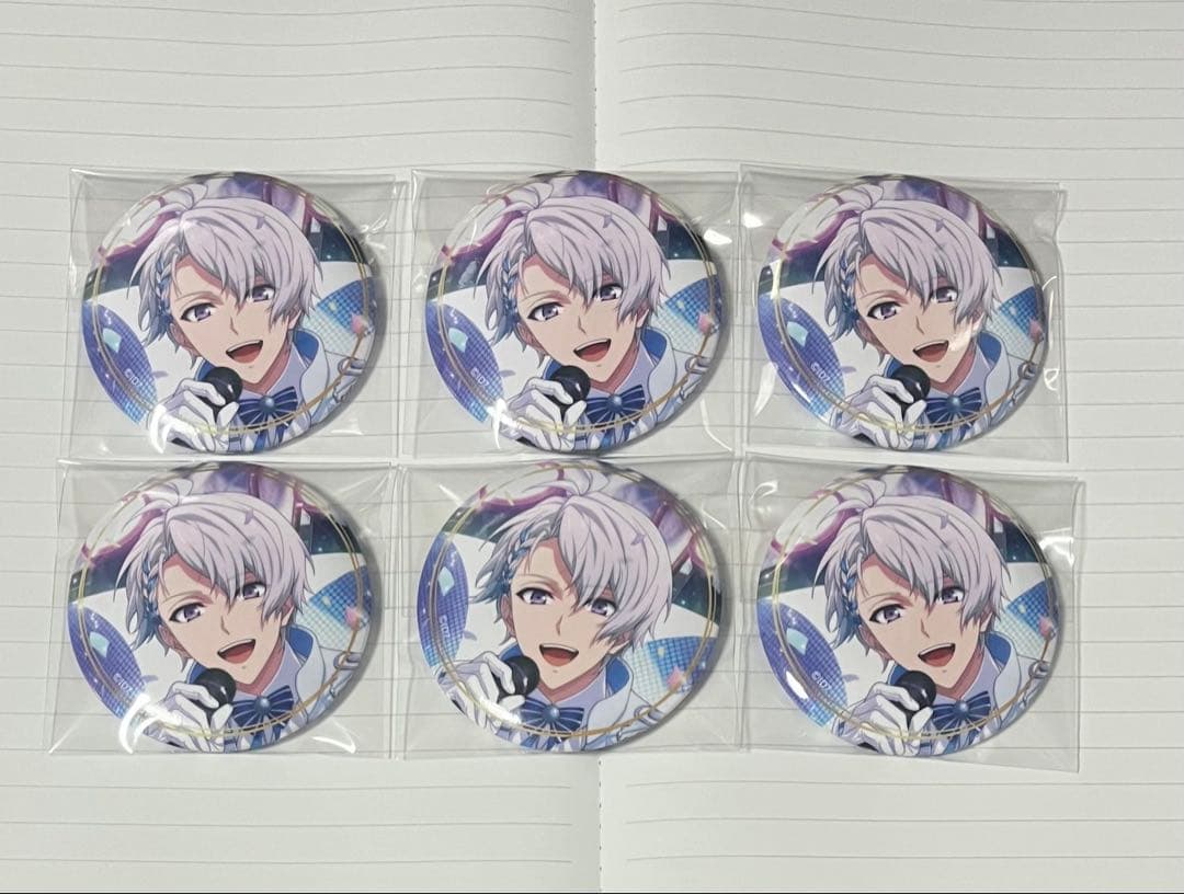 アイドリッシュセブン アイスタ 缶バッジ 壮五