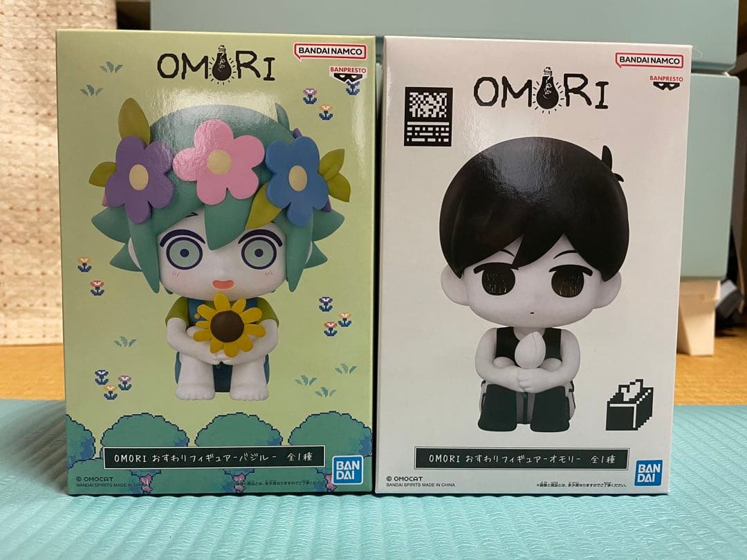 OMORI フィギュア バジル オモリ セット - メルカリ