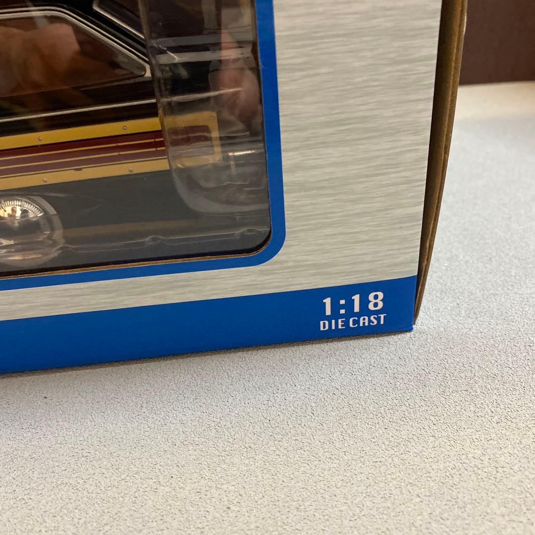 1/18 フォード カントリー スクワイア 1960 サイドウッドパネル