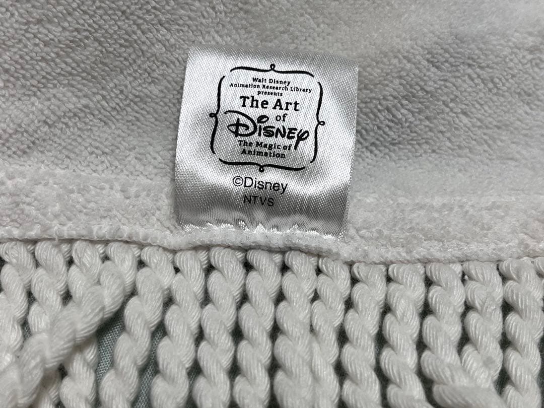 ディズニー・アート展　限定 サークルタオル　蒸気船ウィリー　ミッキーマウス