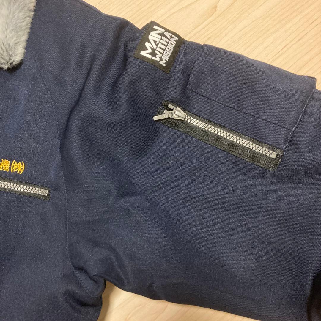 田*助様 man with a mission/マンウィズ/田中重機 ドカジャン