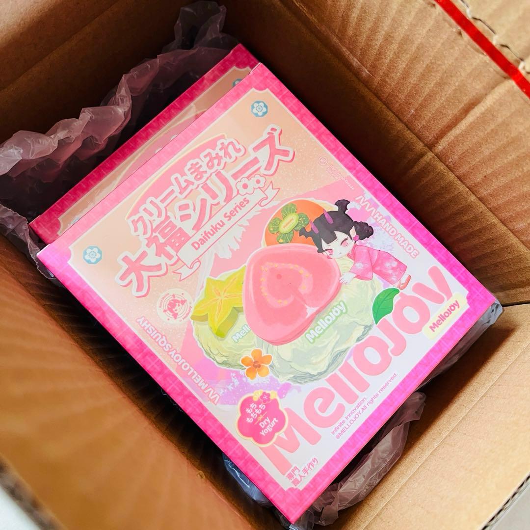 未開封 mellojoy新パケ旧パケセット クリームまみれ大福 メロジョイ