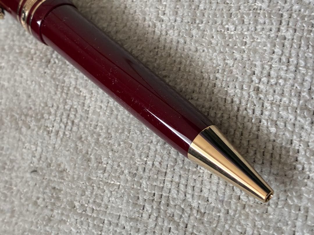 希少◾️ボルドー 美品◾️モンブラン◾️161ルグラン ボールペン◾️新品リフィル付属◾️