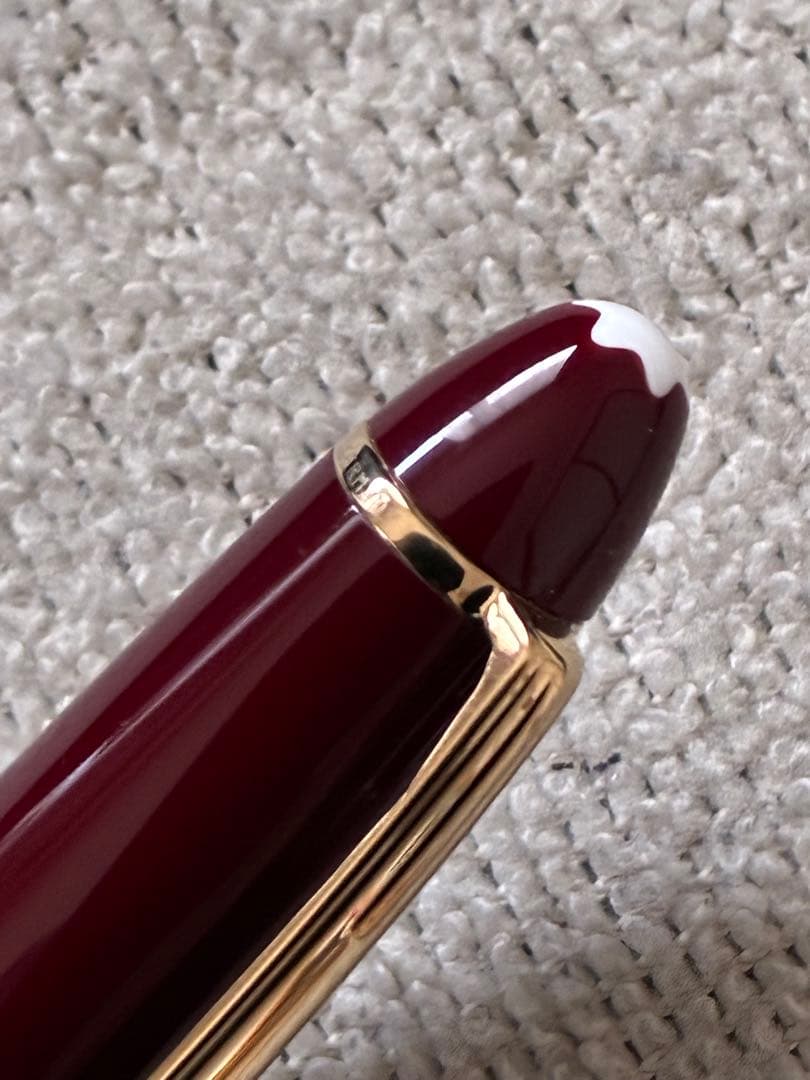 希少◾️ボルドー 美品◾️モンブラン◾️161ルグラン ボールペン◾️新品リフィル付属◾️
