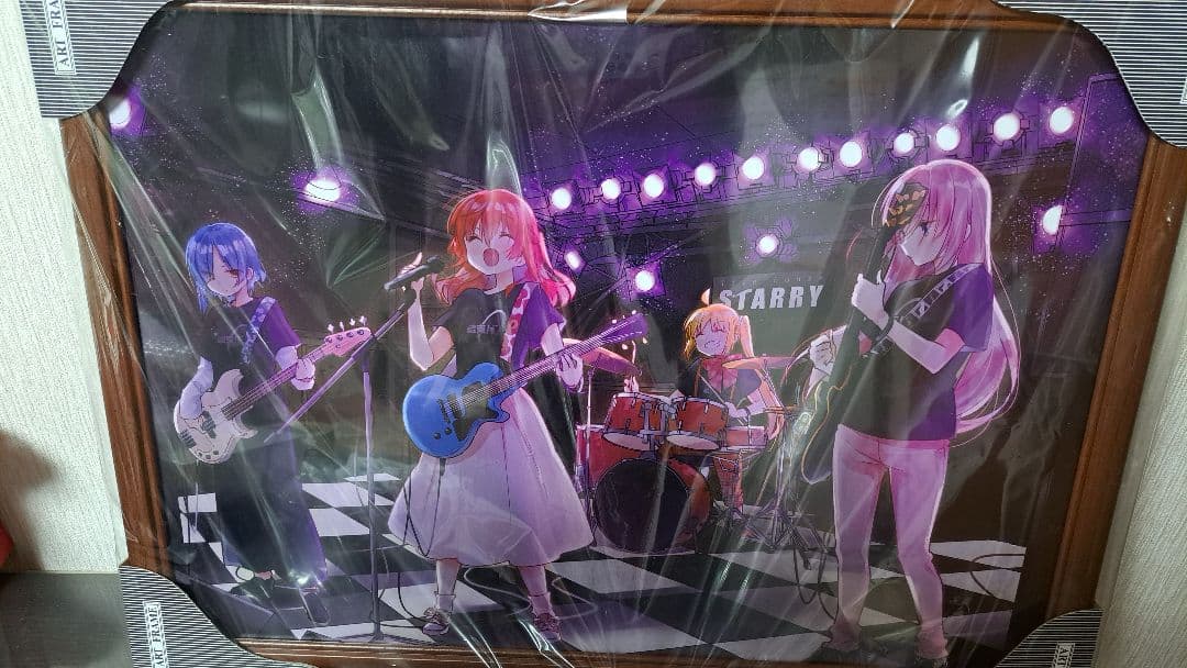 まんがタイムきらら展 はまじあき ぼっち・ざ・ろっく！ 複製原画