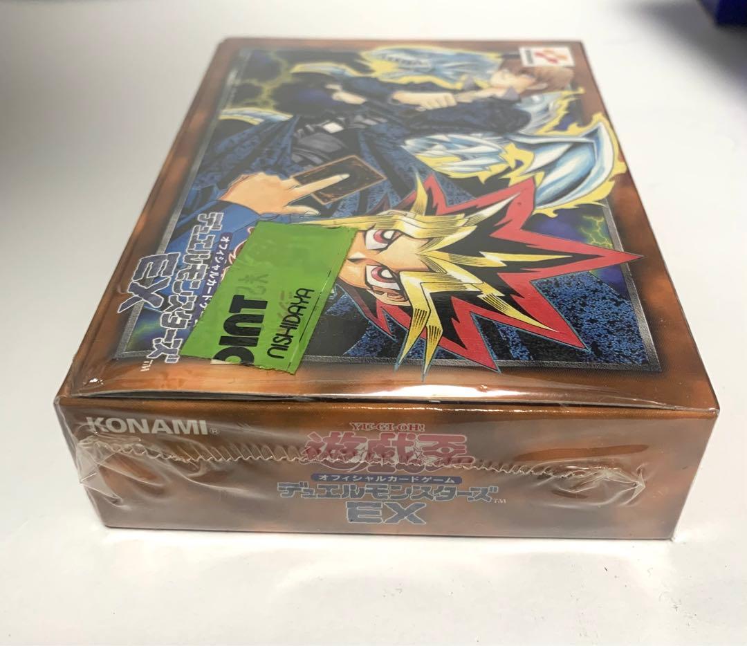 【未開封品】遊戯王 デュエルモンスターズ EX BOX 初期　当時品