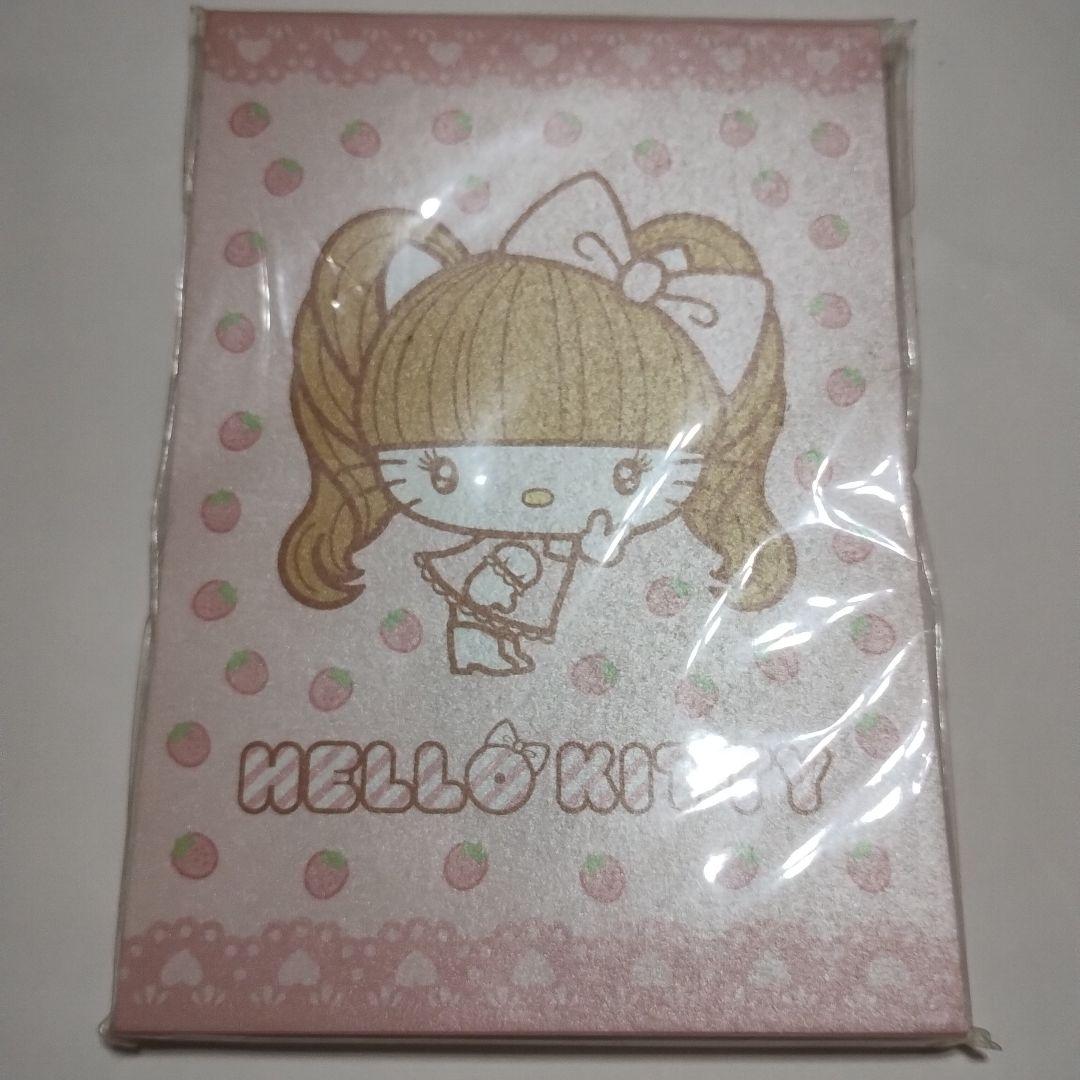 HELLO KITTY×NOZOMI TSUJI メモ帳 2冊 キティちゃん ピンク ノート 可愛い