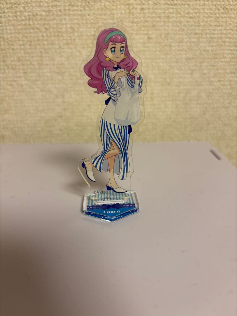 交渉中　キュアラメール　ライブ　アクリルスタンド　トロピカルージュプリキュア