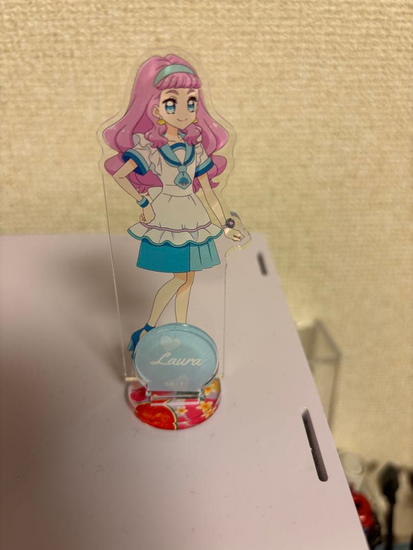 交渉中　キュアラメール　ライブ　アクリルスタンド　トロピカルージュプリキュア