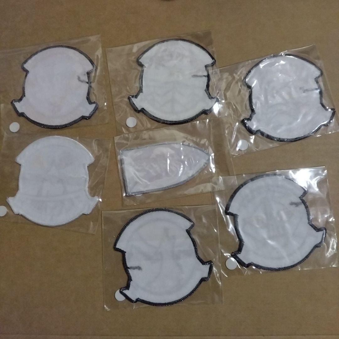 ストライクウィッチーズ　特典　部隊章ワッペン　7種セット