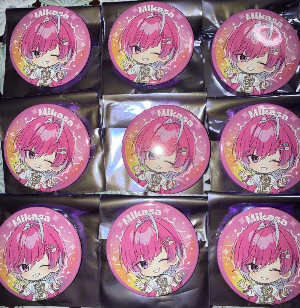 めておら みかさくん 缶バッジ - メルカリ