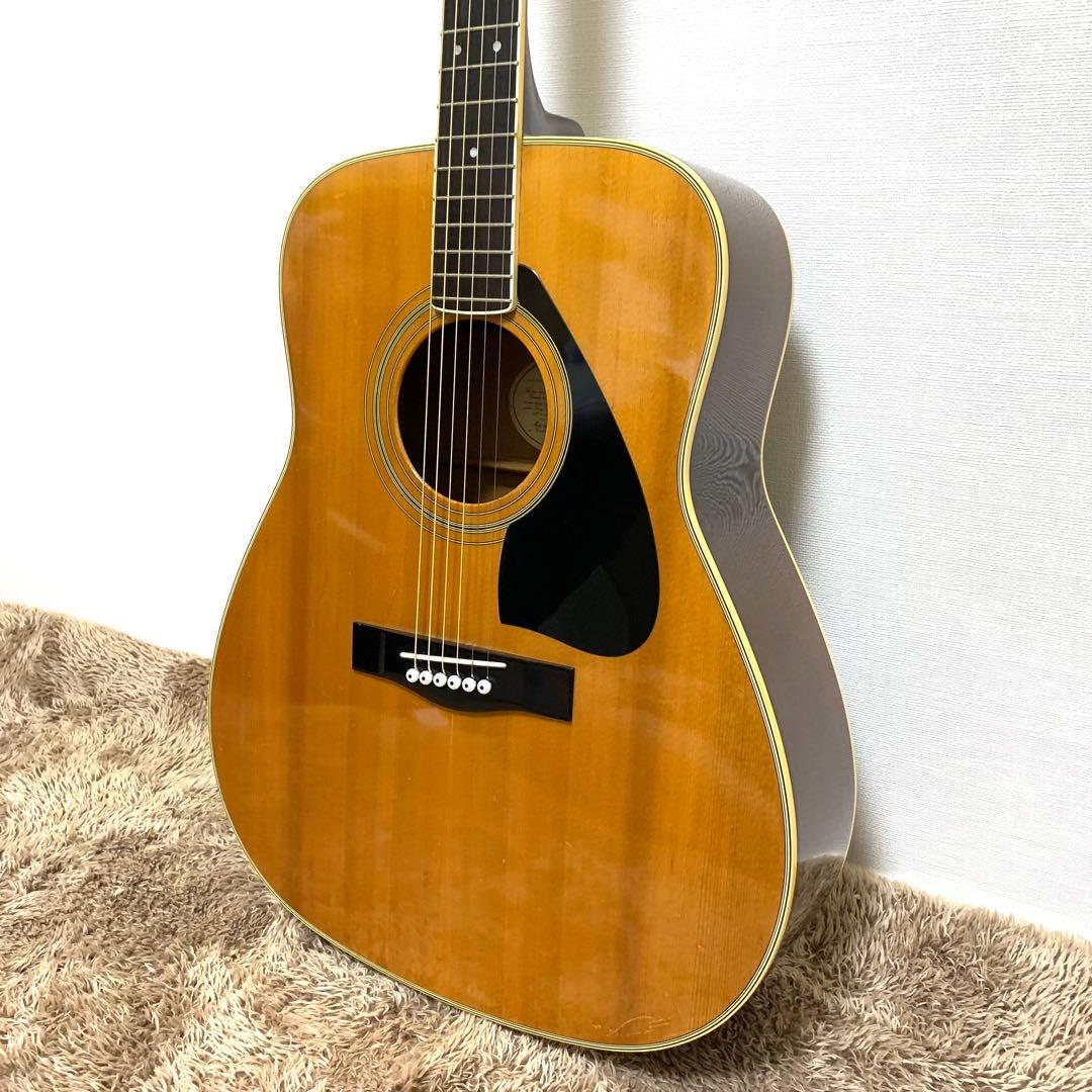 YAMAHA FG720 アコースティックギター 1980年代 良音・低弦高｜