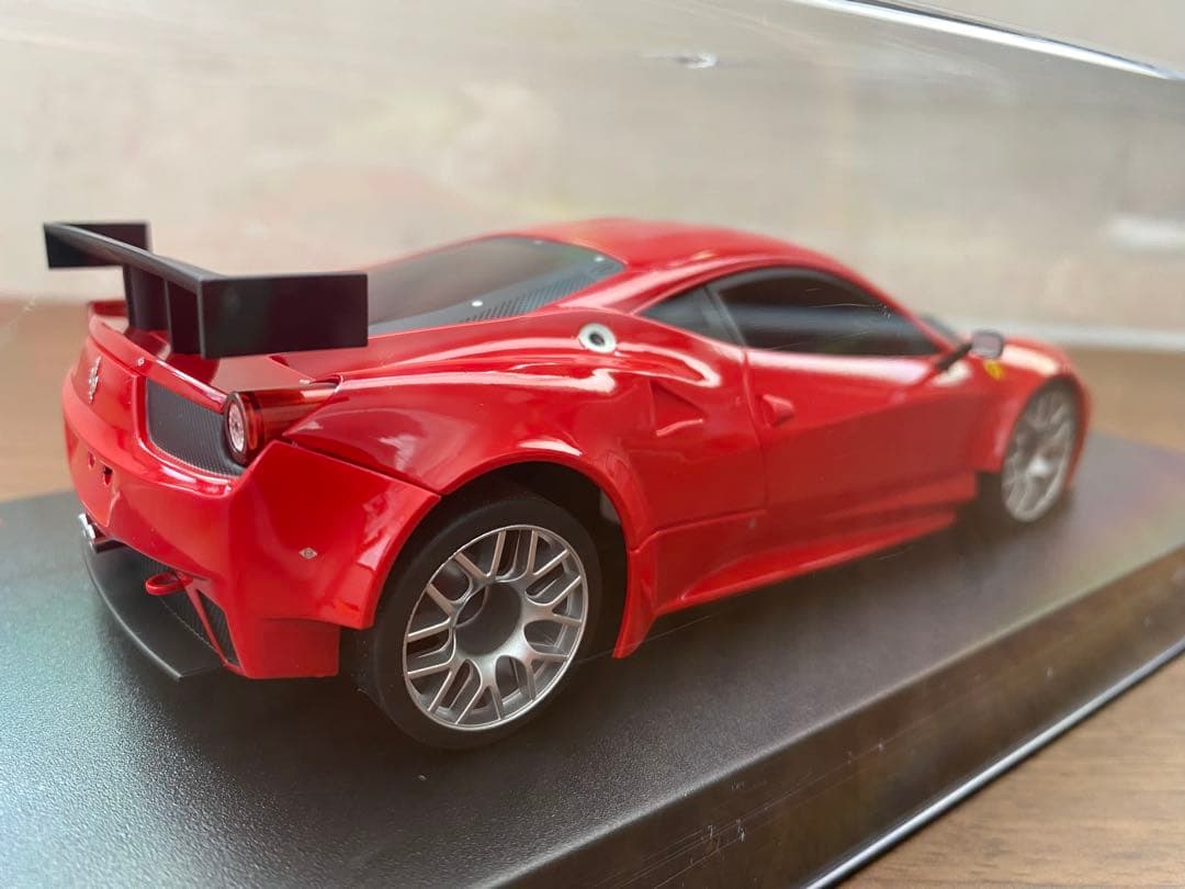 ミニッツ ASC フェラーリ458 イタリヤ GT2 レッド