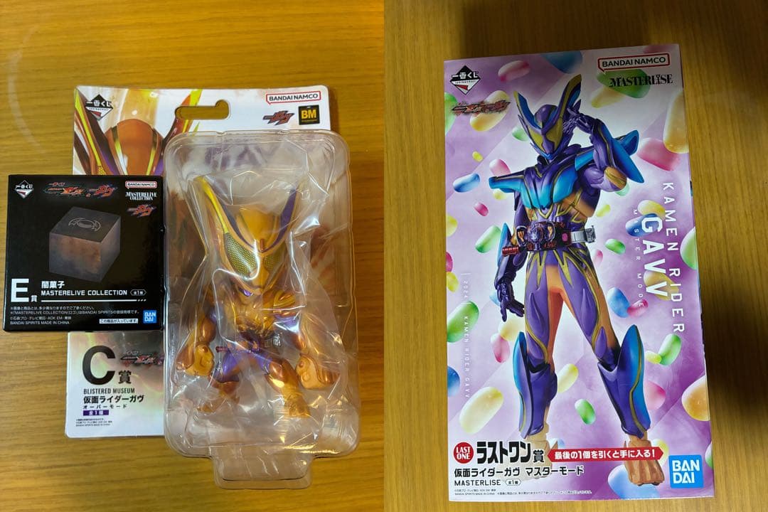 一番くじ 仮面ライダーゼッツ　ガヴ　 オーバーモード　闇菓子 ラストワン 一番くじ 仮面ライダーゼッツ ガヴ オーバーモード 闇菓子 ラストワン