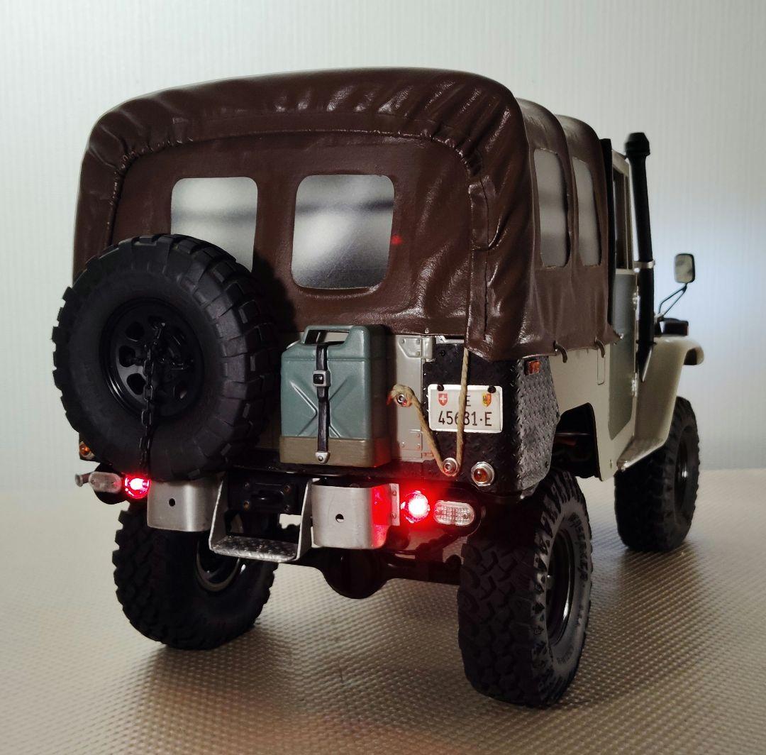 ホビーラジコン RC4WD GERENDEII TOYOTA FJ40 1/10