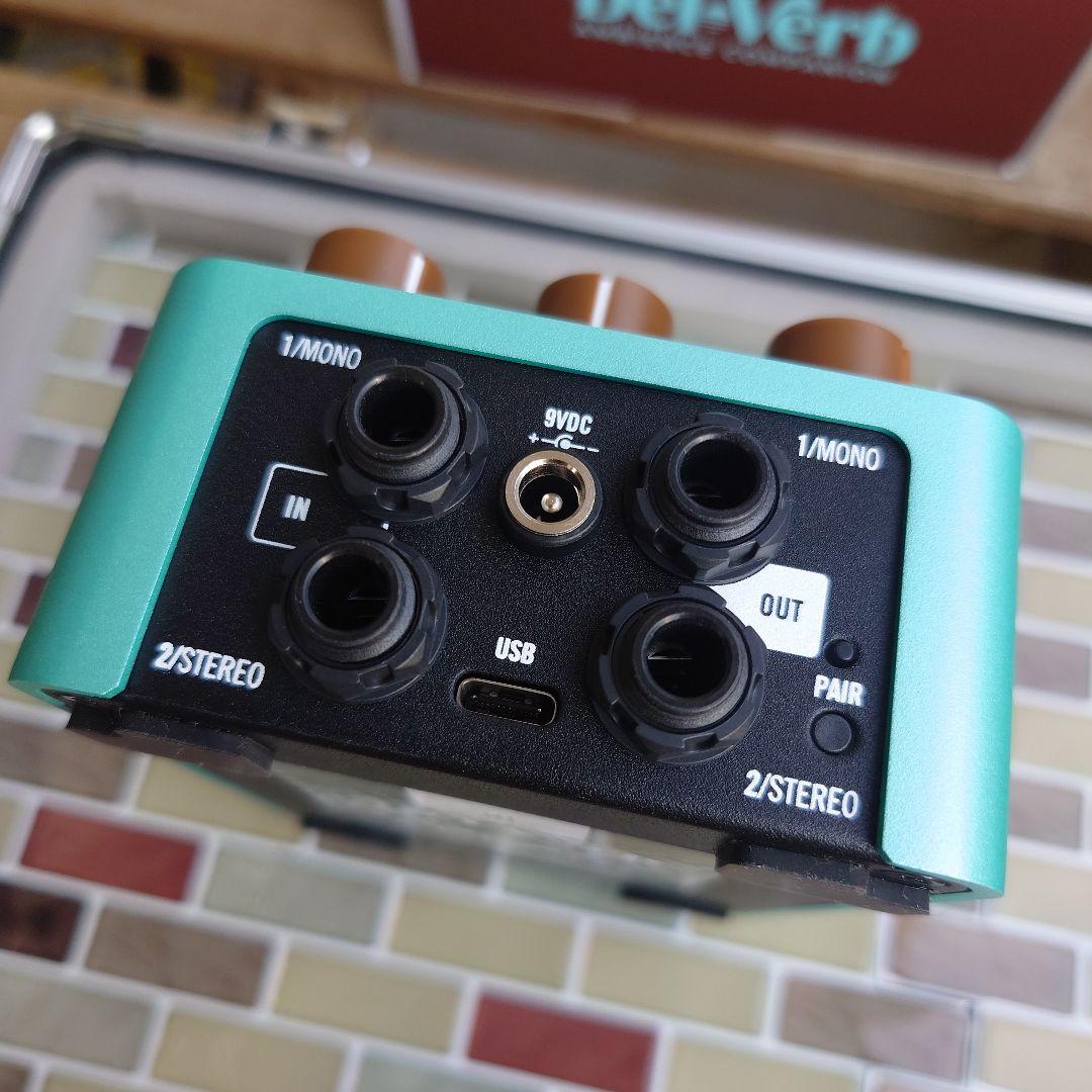 ギター UNIVERSAL AUDIO UAFX DEL-VERB