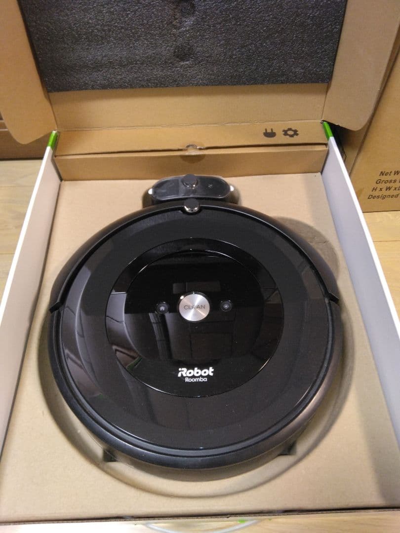 使用45時間】ルンバ e5（2021年）専用個装箱 セットD - メルカリ