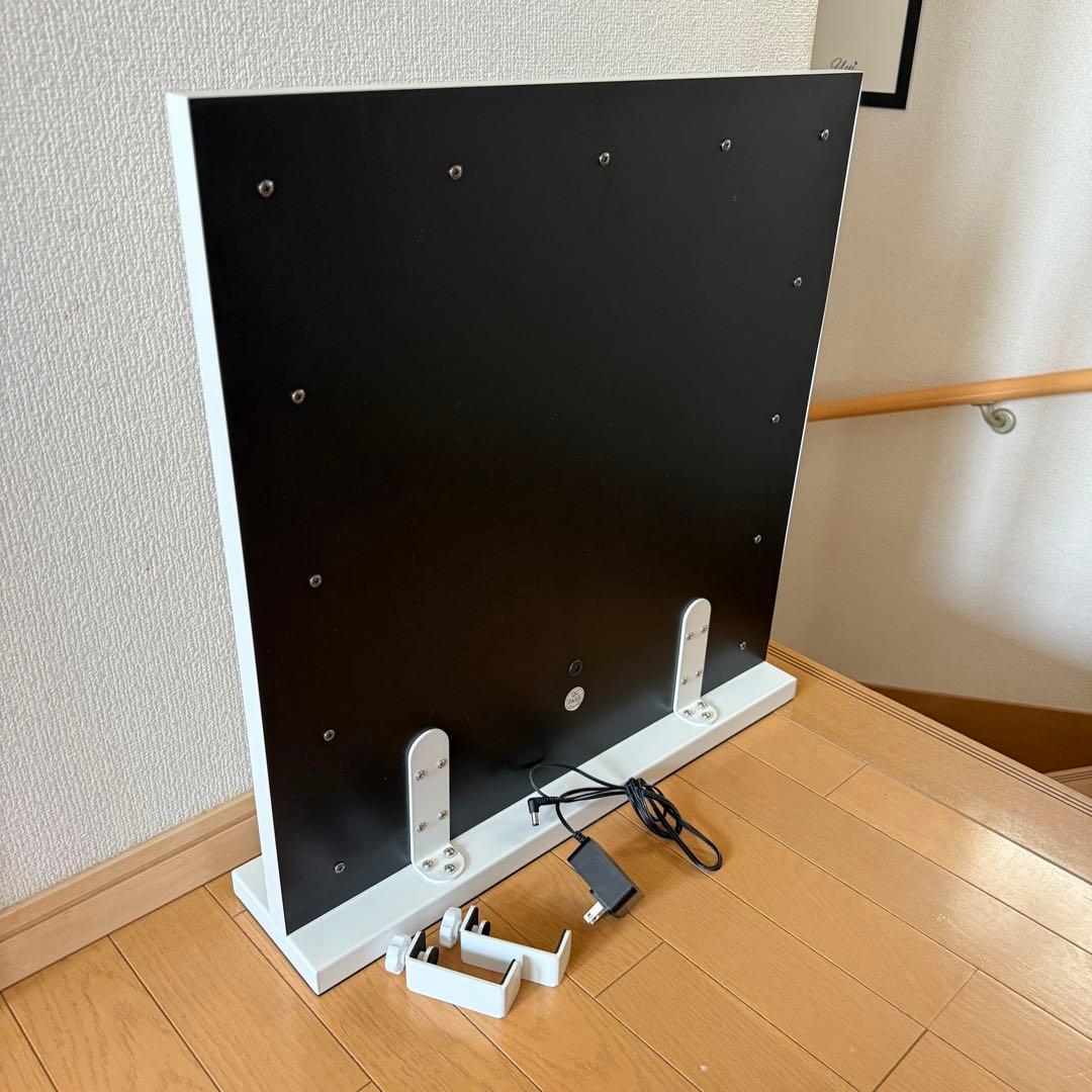 Francfranc エルドラド ハリウッドミラー ホワイト