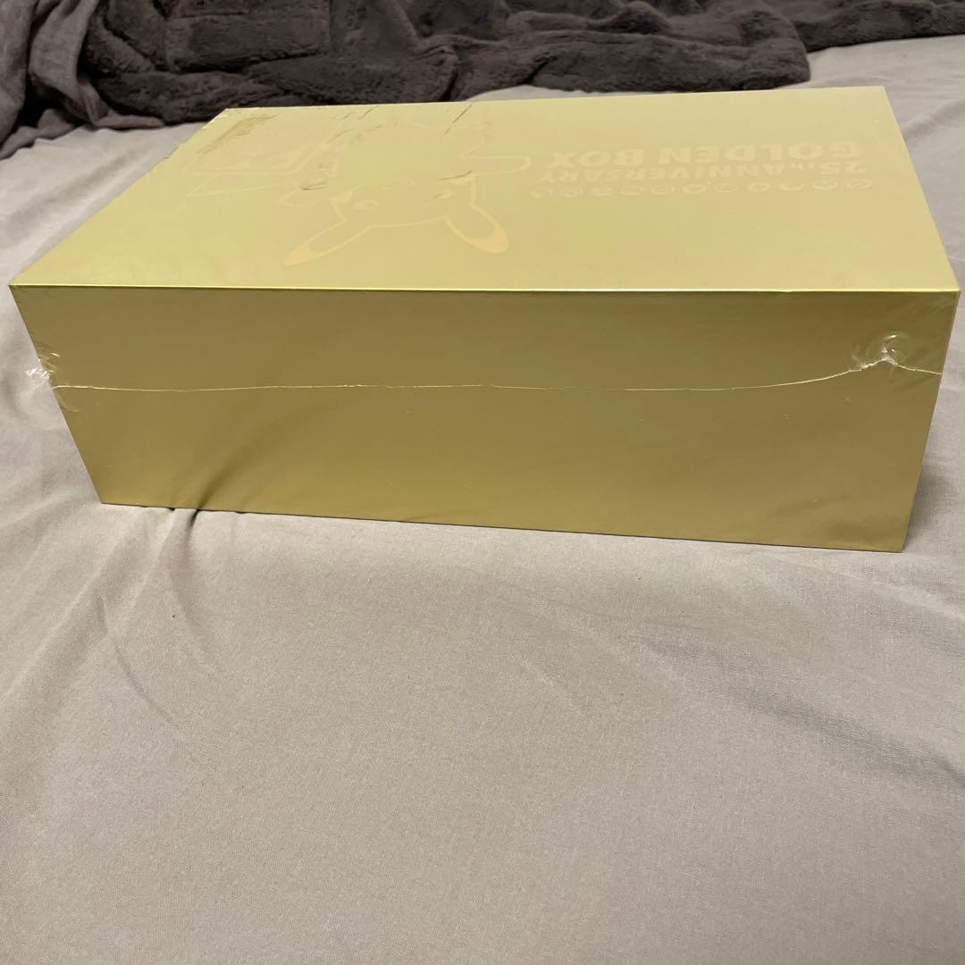 【新品未開封品】ポケモンカード 初版25周年ゴールデンボックス