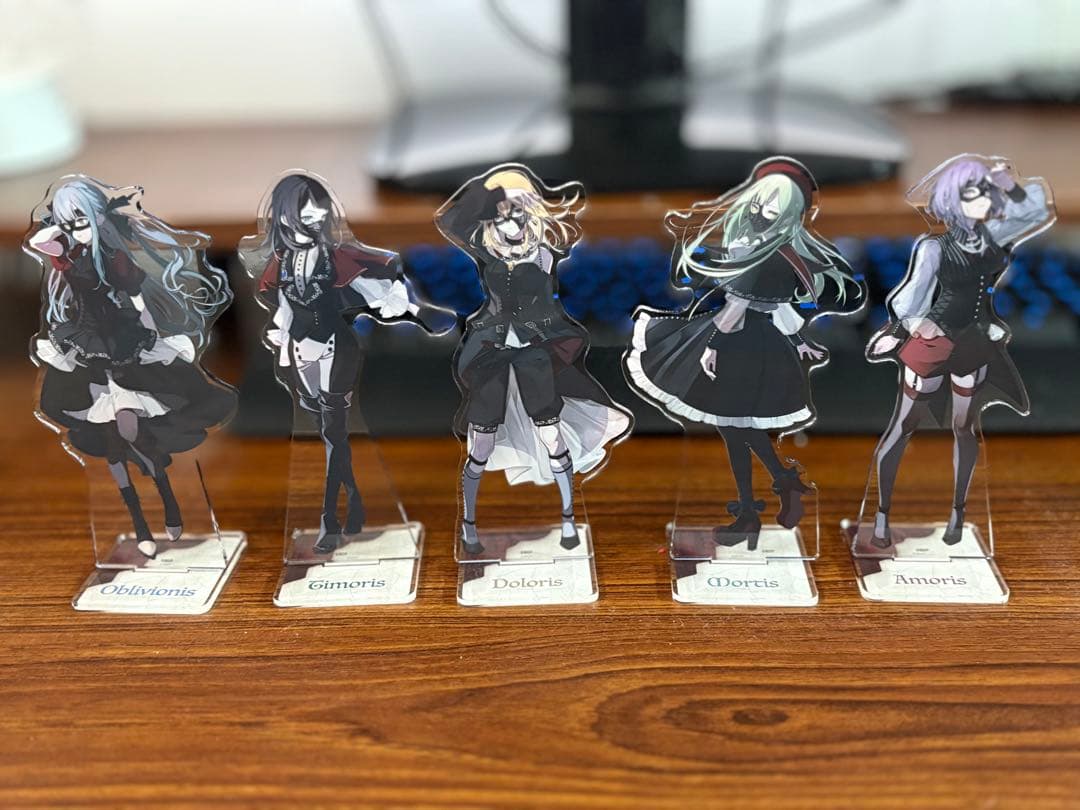 Ave Mujica 2nd LIVE アクリルスタンド 全5種セット Amazon | バンドリ