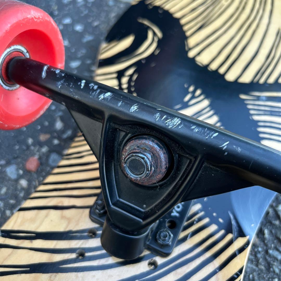 鎧（YOROI）JUJU 45 スケートボード ウォーターボーン付