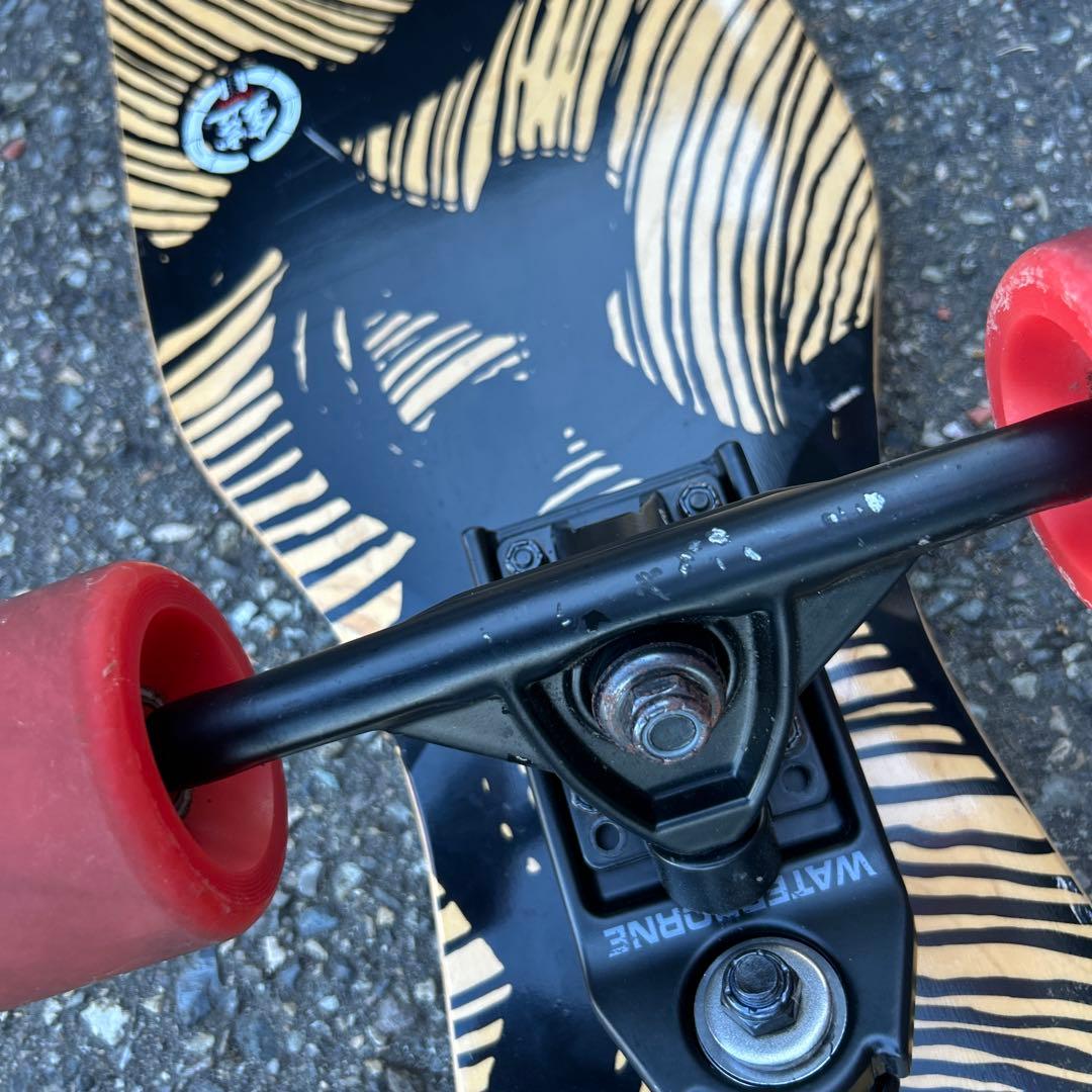 鎧（YOROI）JUJU 45 スケートボード ウォーターボーン付