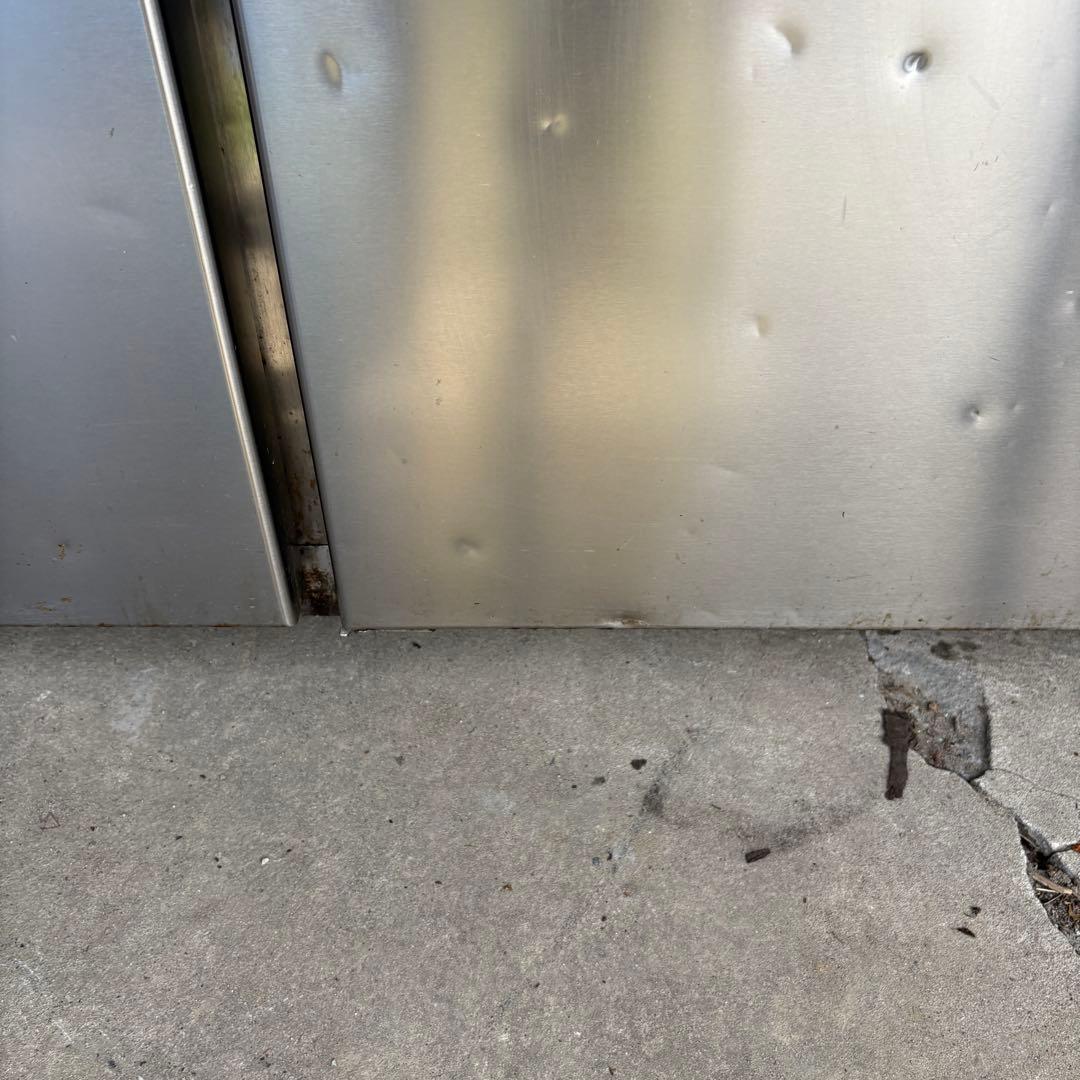 フクシマ コールドテーブル 冷凍冷蔵庫★YRC-181PM