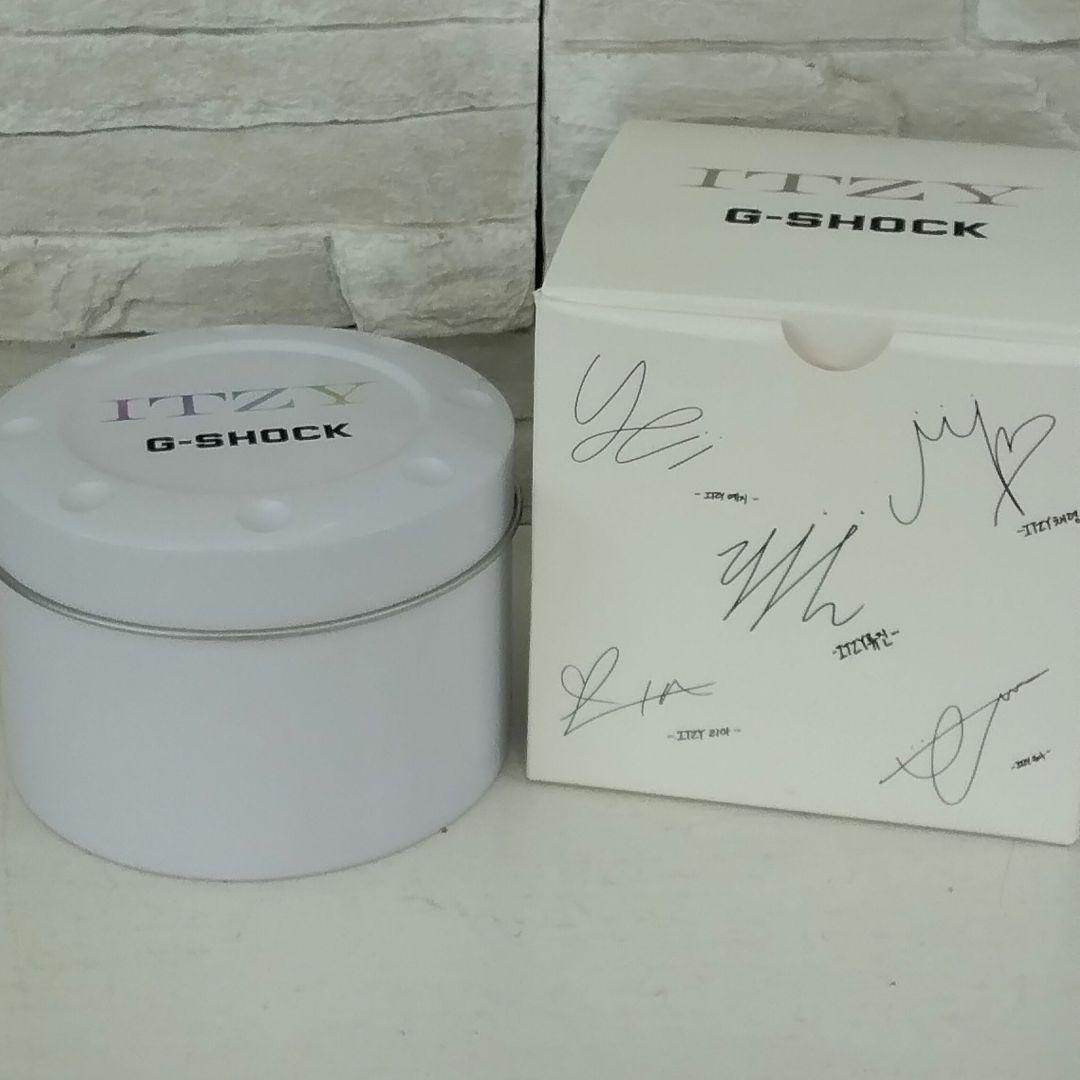 G-SHOCK　ITZYコラボレーション　　中古美品