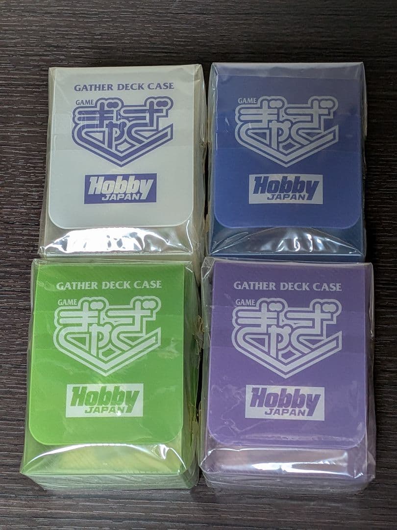 ぎゃざガール デッキケース ライフカウンター スリーブ MTG