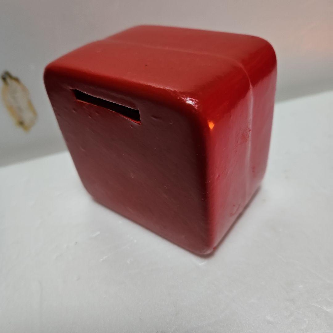 珍品　ミッキー貯金箱　テレビボクシング