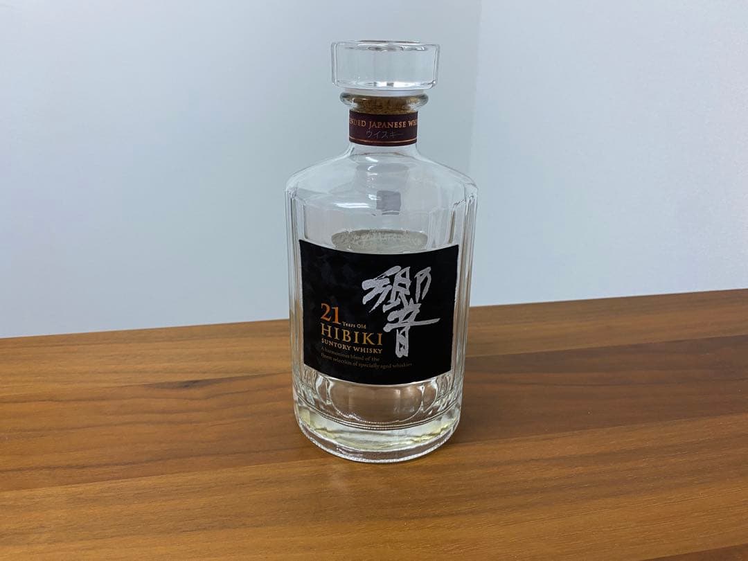 サントリー陶器ボトル響21年空瓶
