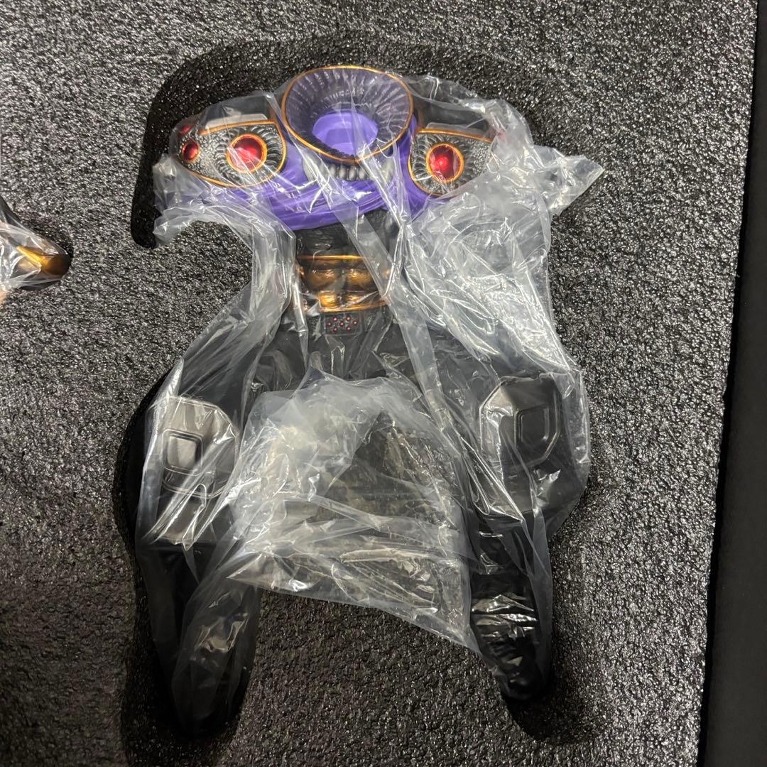 17　未組立品　超稀少　スパイスシード　ラオウ　玉座　ゴールドカラー　北斗の拳