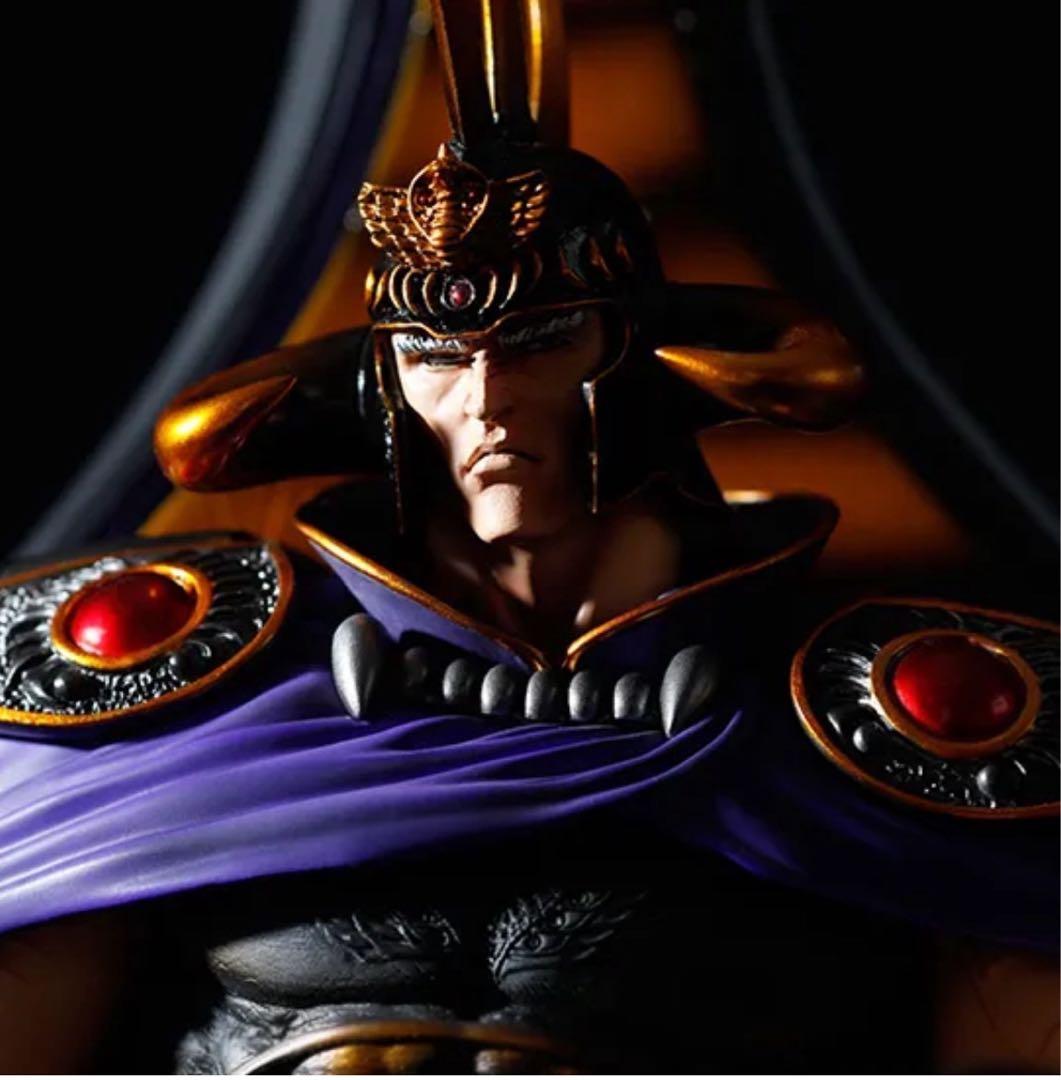 17　未組立品　超稀少　スパイスシード　ラオウ　玉座　ゴールドカラー　北斗の拳