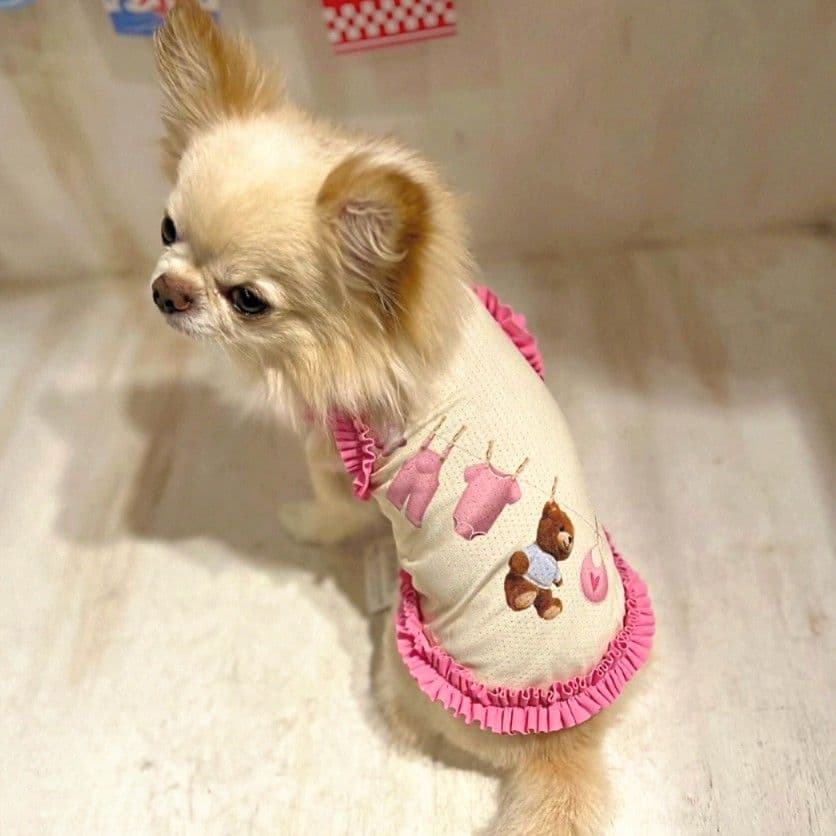 D Laundry Bearフリルタンク＆マット セット circusサーカス