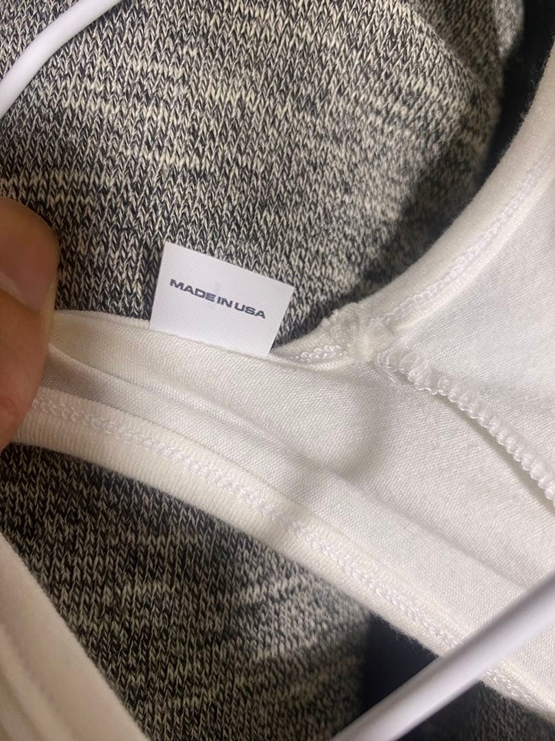 【ニーン】WET TANK ホワイト タンクトップ