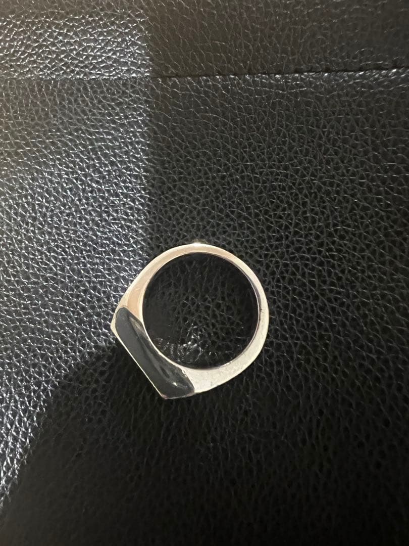 アクセサリー XOLO JEWELRY / Signet Ring with Flower