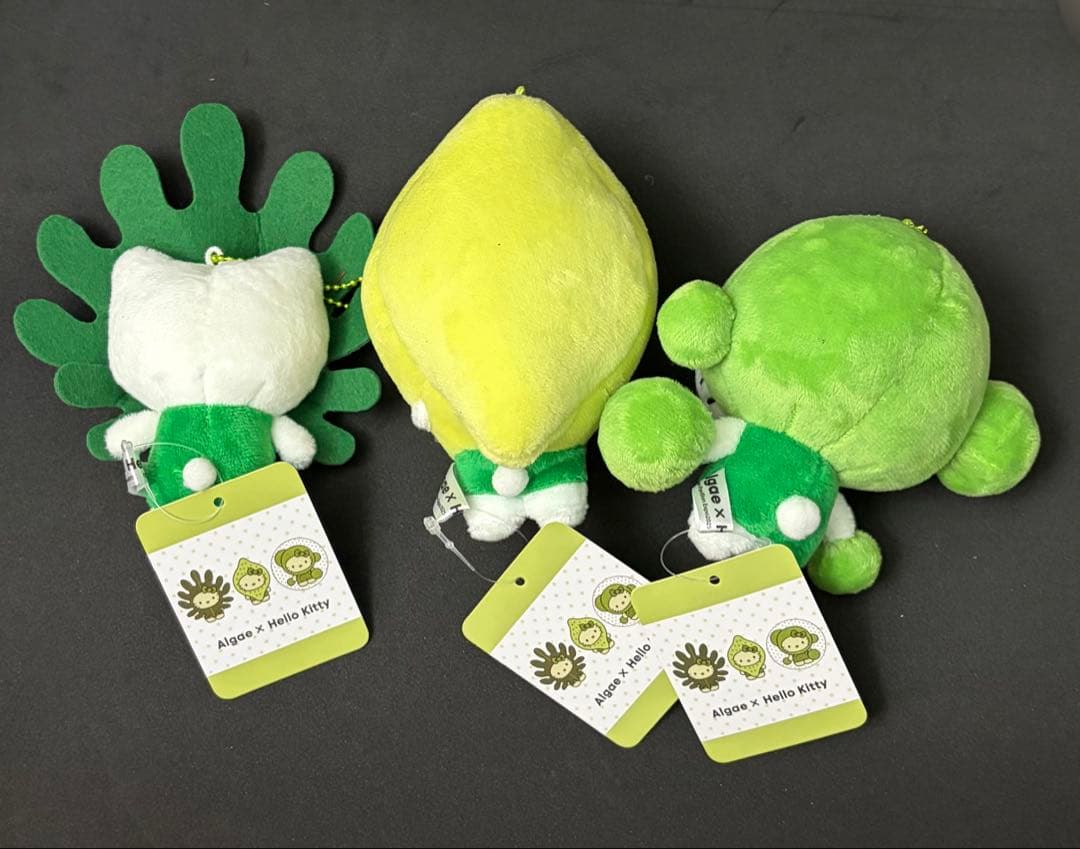 3点セット 新品未使用 Algae × Hello 日本館限定 藻キティ